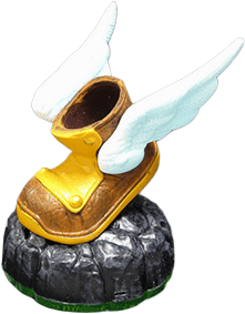 Winged Boots